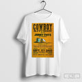 Cowboy Kitchen With Jonny Fritz Friends Sep 6 27 2025 Shirt Tee