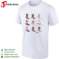 Cowboy boots pattern FloGrown shirt