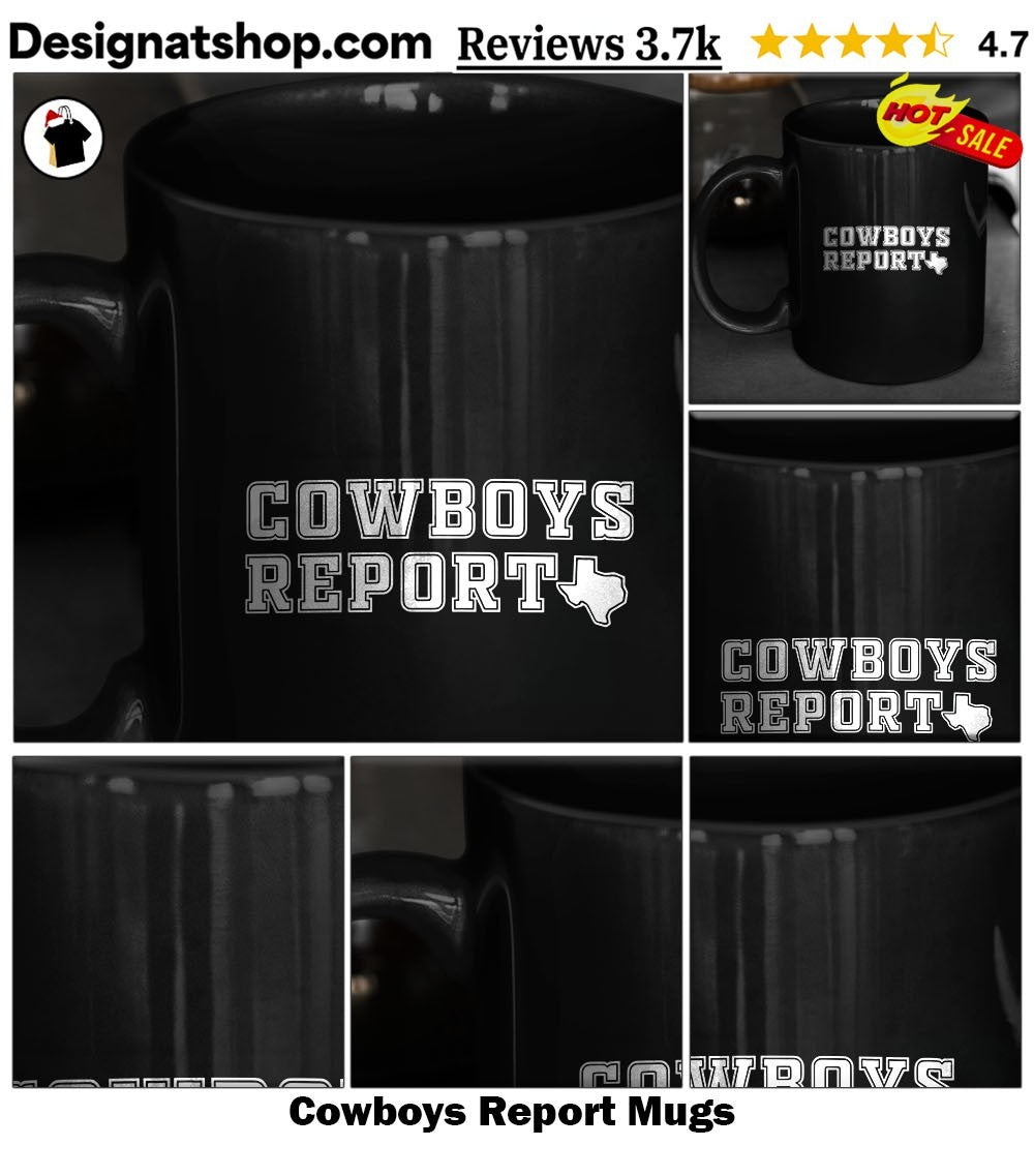 Cowboys Report shirt