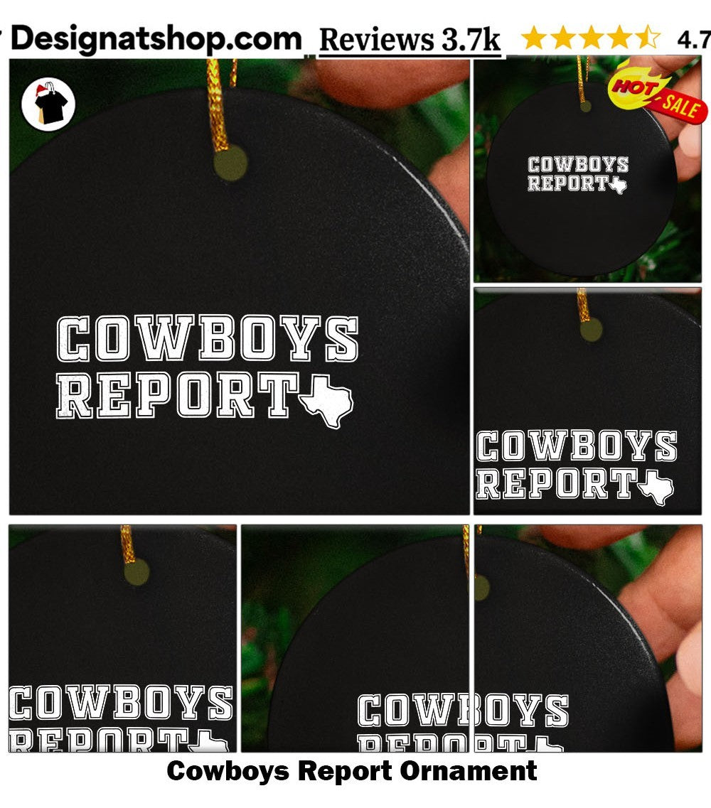 Cowboys Report shirt