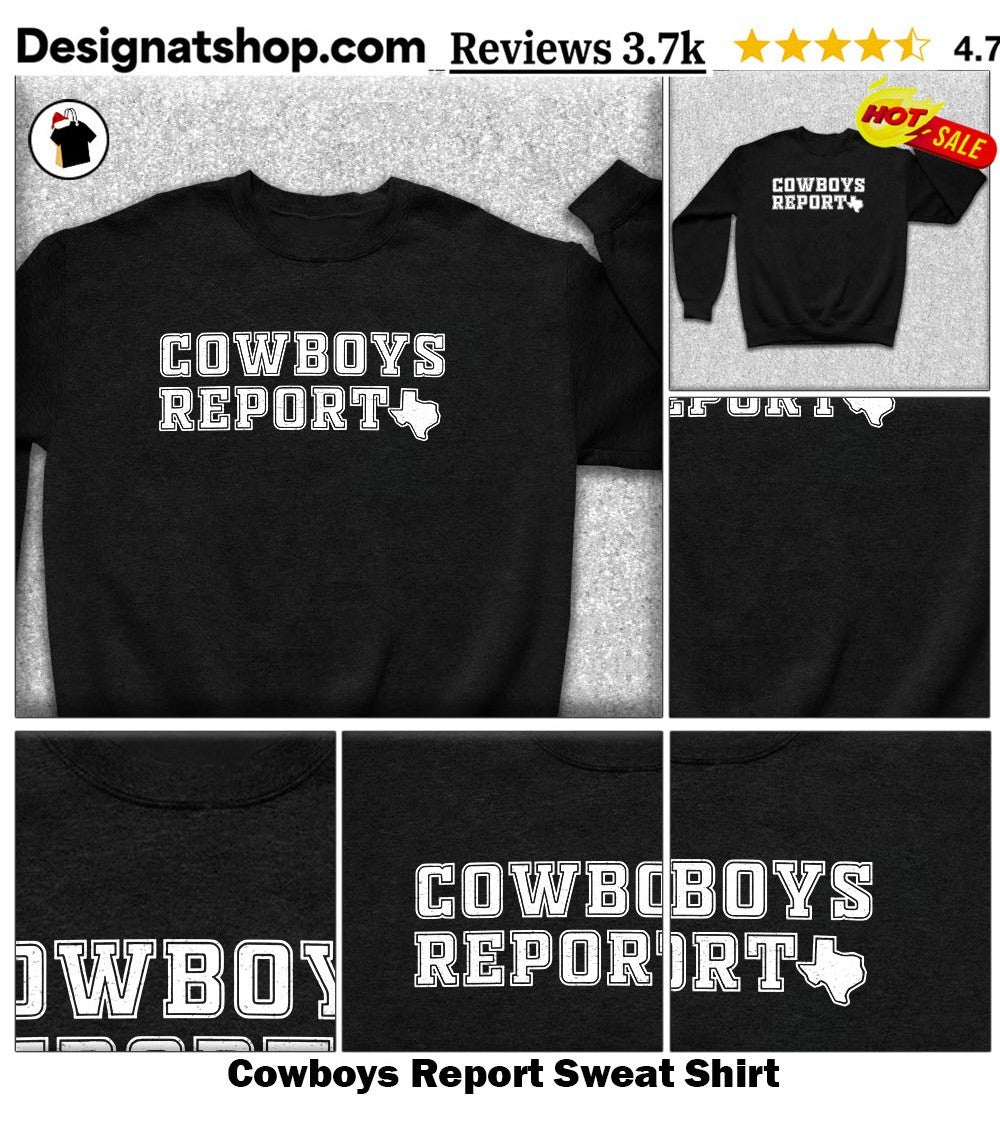 Cowboys Report shirt