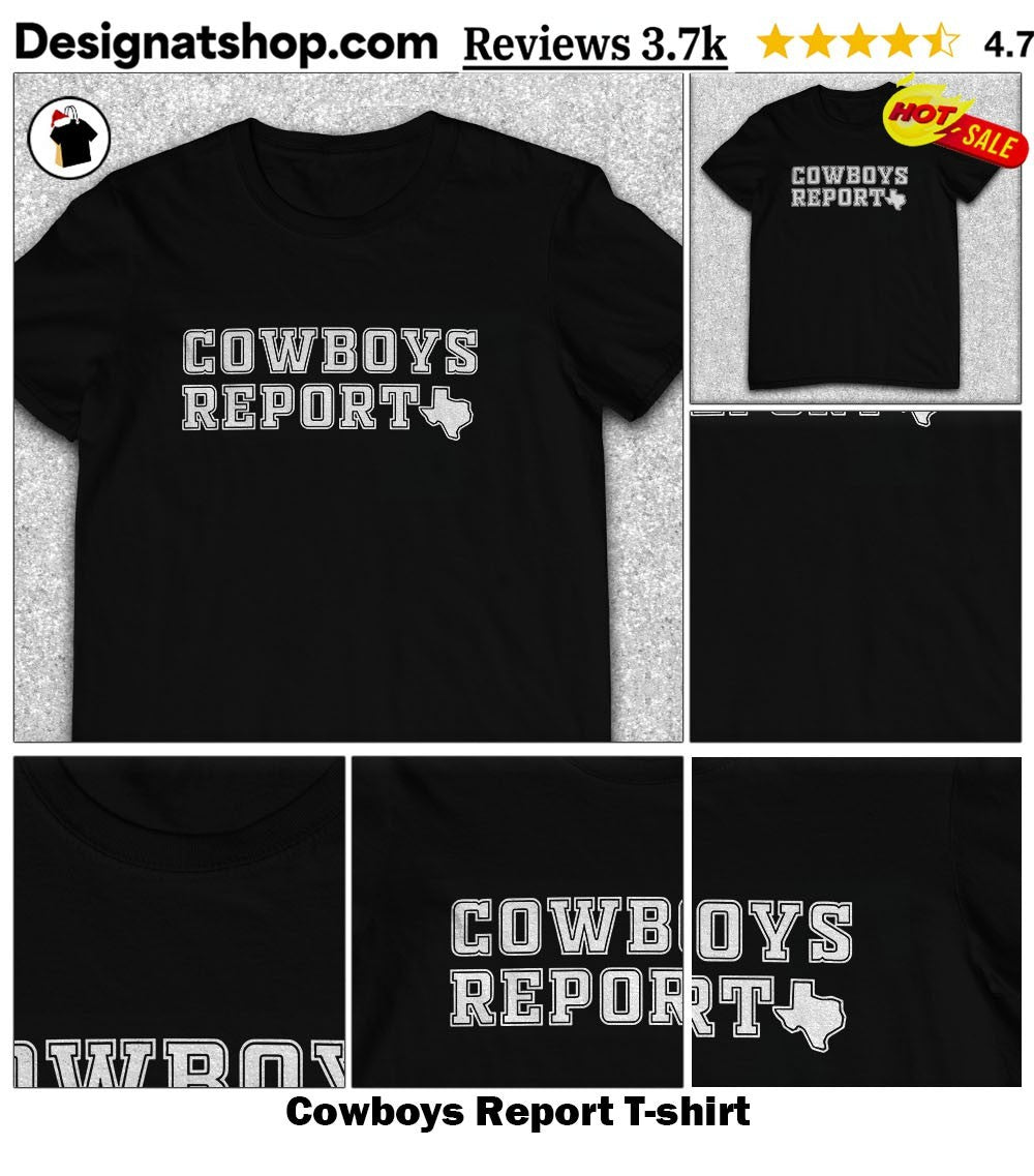 Cowboys Report shirt