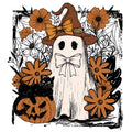 Cozy Coquette Ghost And Black Cat