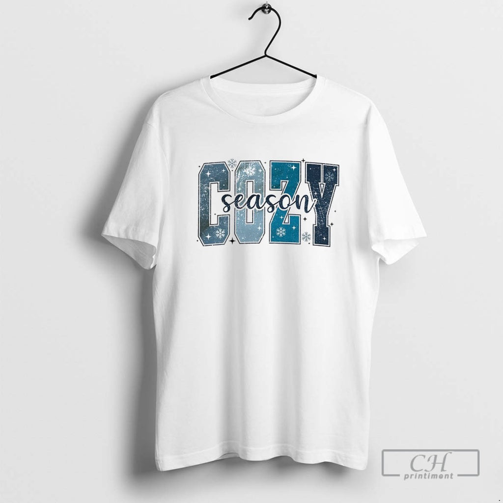 Cozy Season Winter Santa Christmas 2025