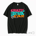 Crazy Hispanic Fan Vintage Tshirts Sweater Hoodie Jpg