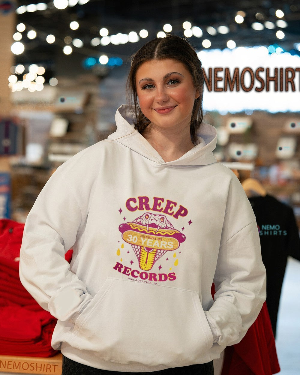 Creep records celebrating 30 years Philadelphia PA shirt