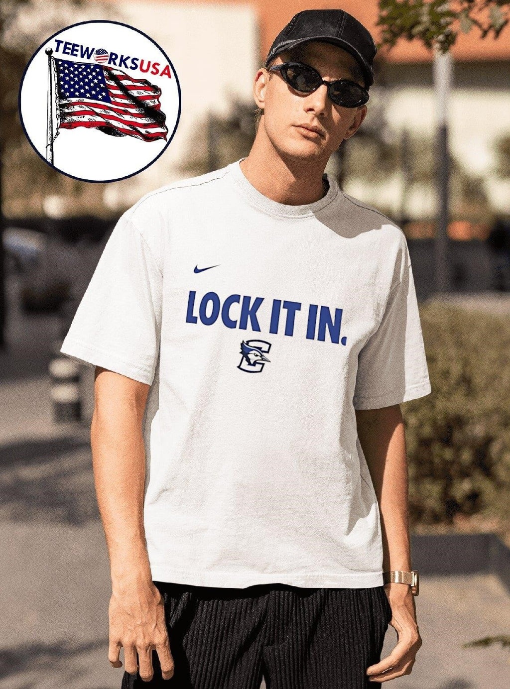 Creighton Bluejays Lock It In 2026 Shirt