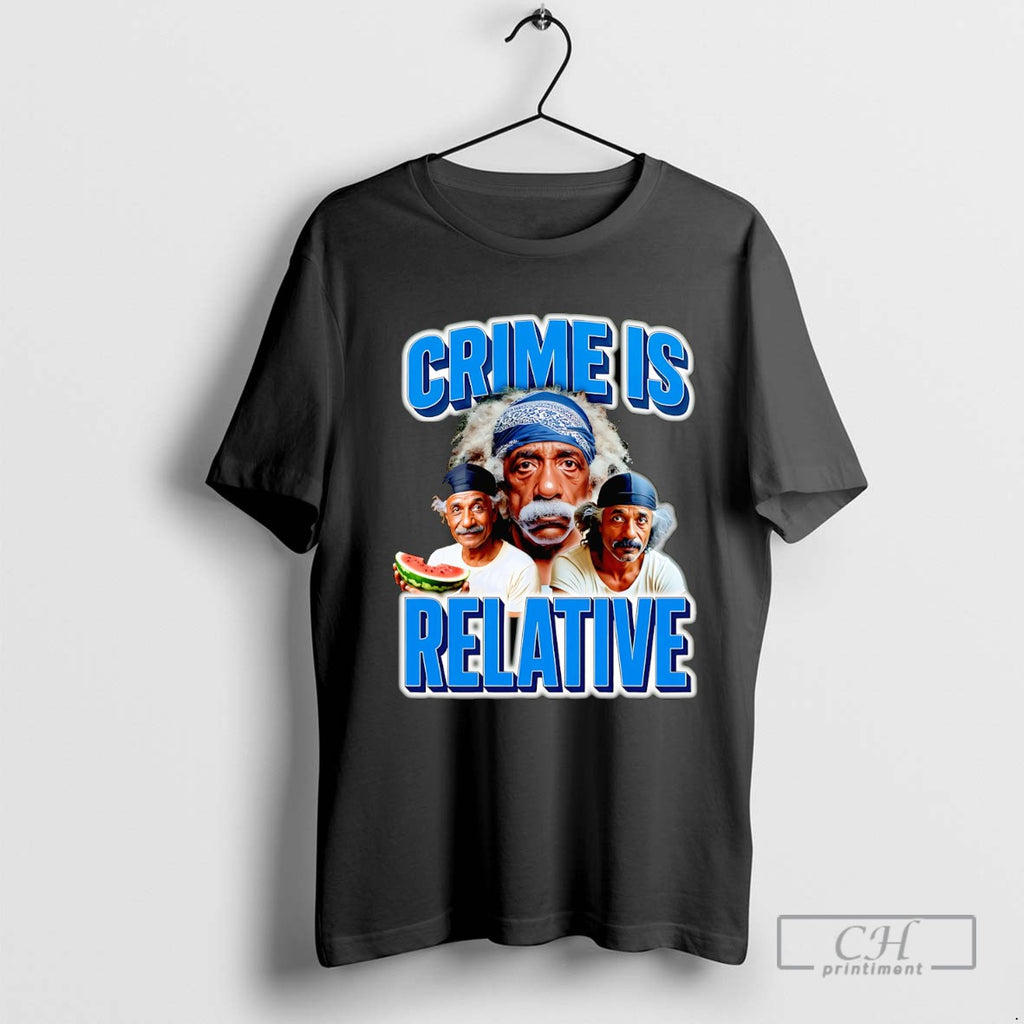 Crime Is Relative