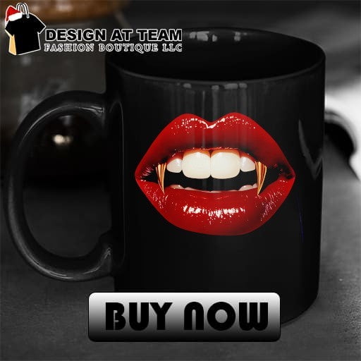 Crimson Lips Vampire Tim-Curry Frank-N-Furter shirt