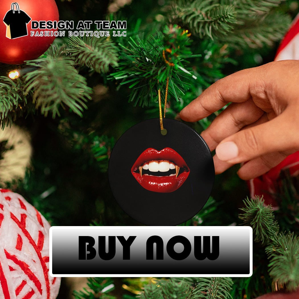 Crimson Lips Vampire Tim-Curry Frank-N-Furter shirt