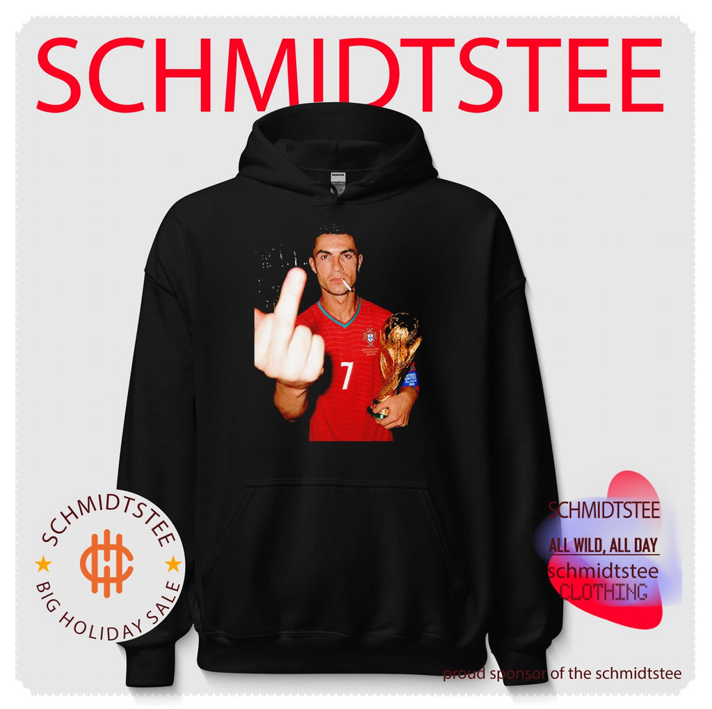 Cristiano Ronaldo Portugal World Cup Champion Middle Finger shirt