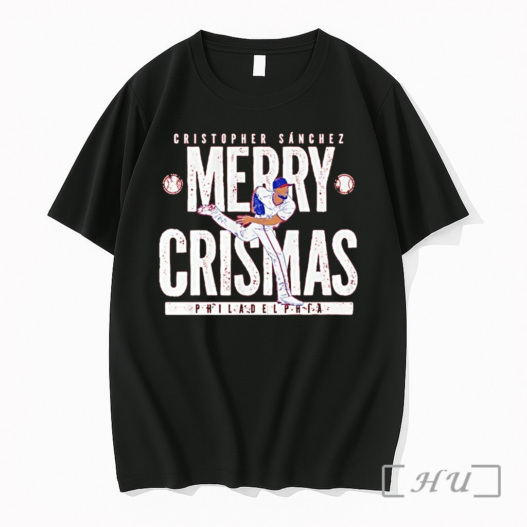 Cristopher Sanchez Merry Crismas Philadelphia Tshirts Sweater Hoodie Jpg