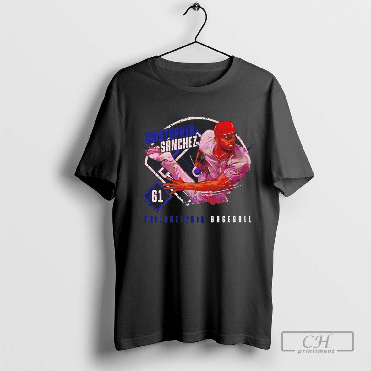 Cristopher Sanchez Philadelphia Phillies Baseball Mlb