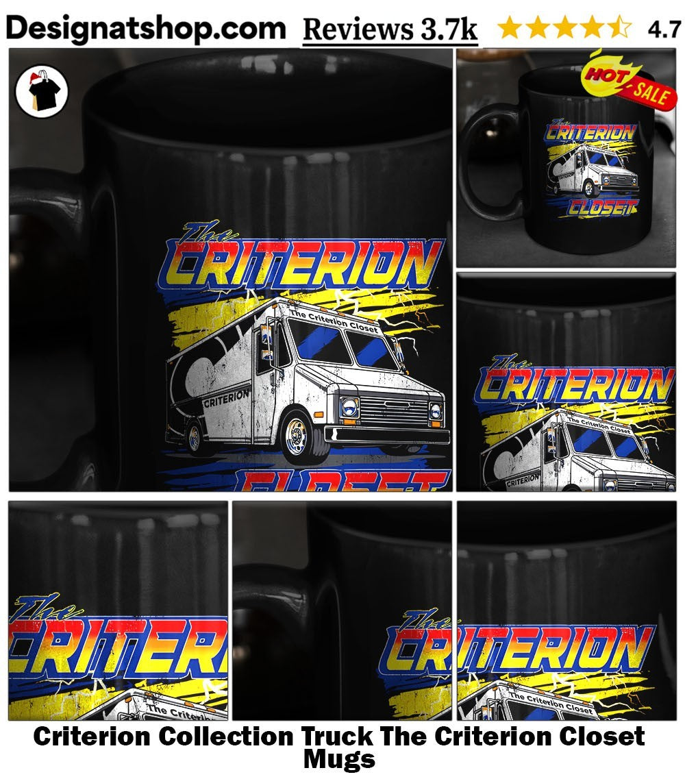 Criterion Collection Truck The Criterion Closet shirt