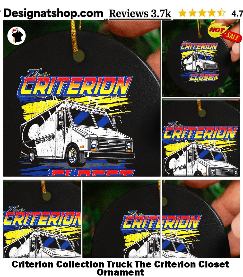 Criterion Collection Truck The Criterion Closet shirt