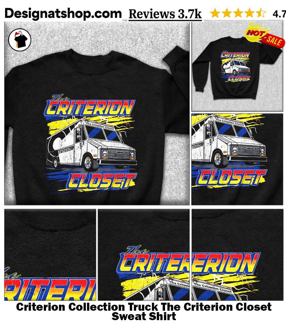 Criterion Collection Truck The Criterion Closet shirt