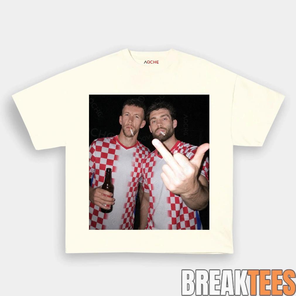 Croatia After Match Chaos Shirt