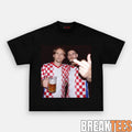 Croatia Beer Night Streetwear TShirt