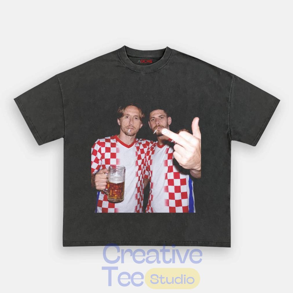 Croatia Beer Night Streetwear T-Shirt