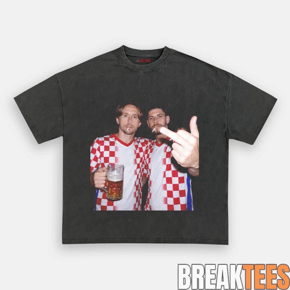 Croatia Beer Night Streetwear TShirt