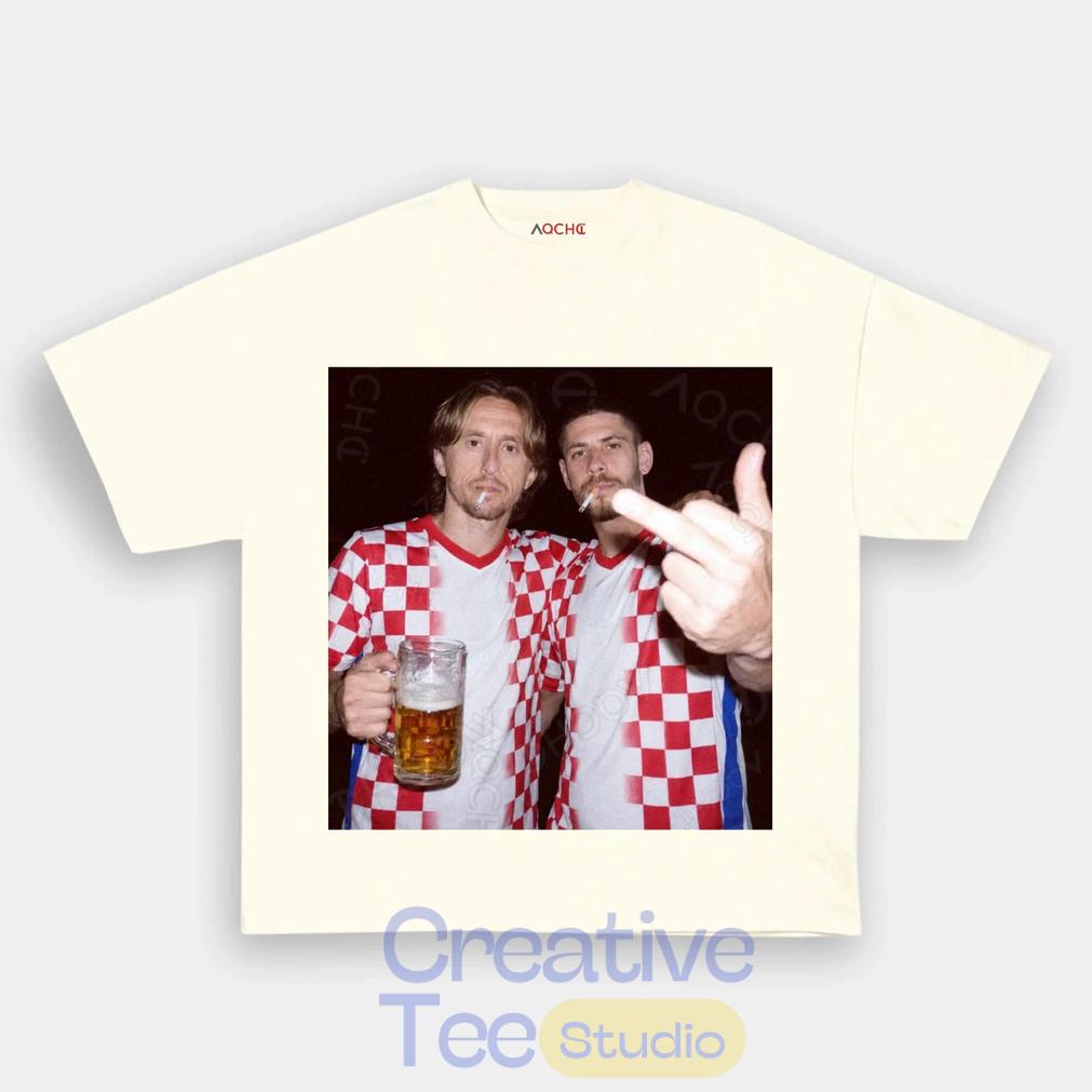 Croatia Beer Night Streetwear T-Shirt