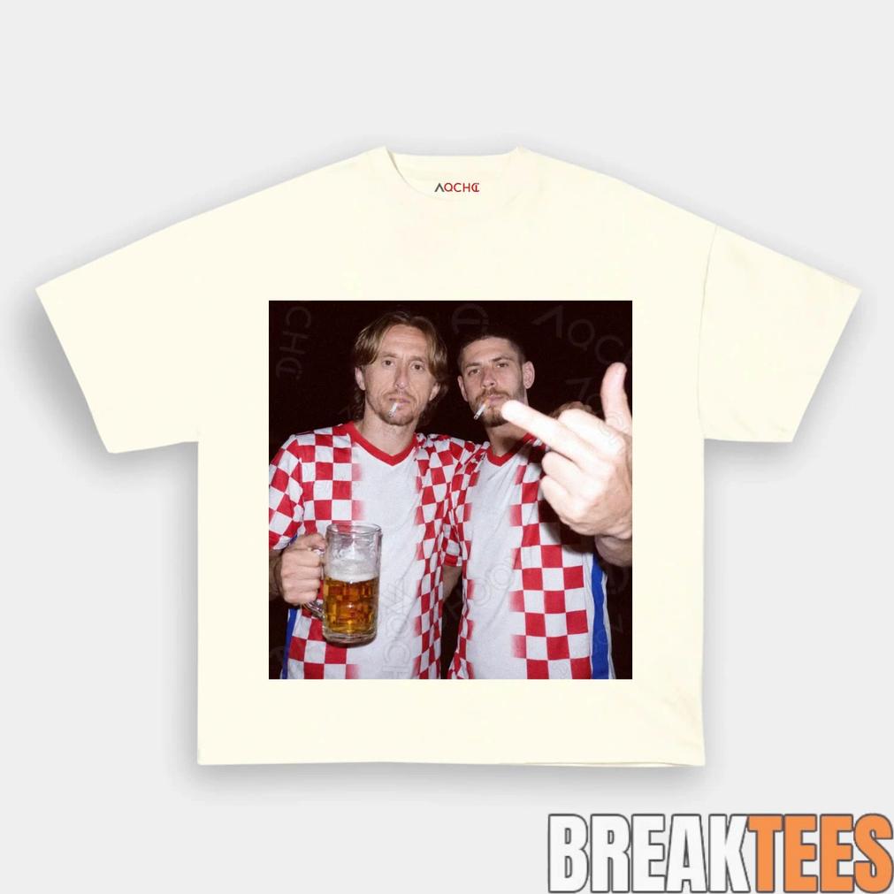 Croatia Beer Night Streetwear TShirt