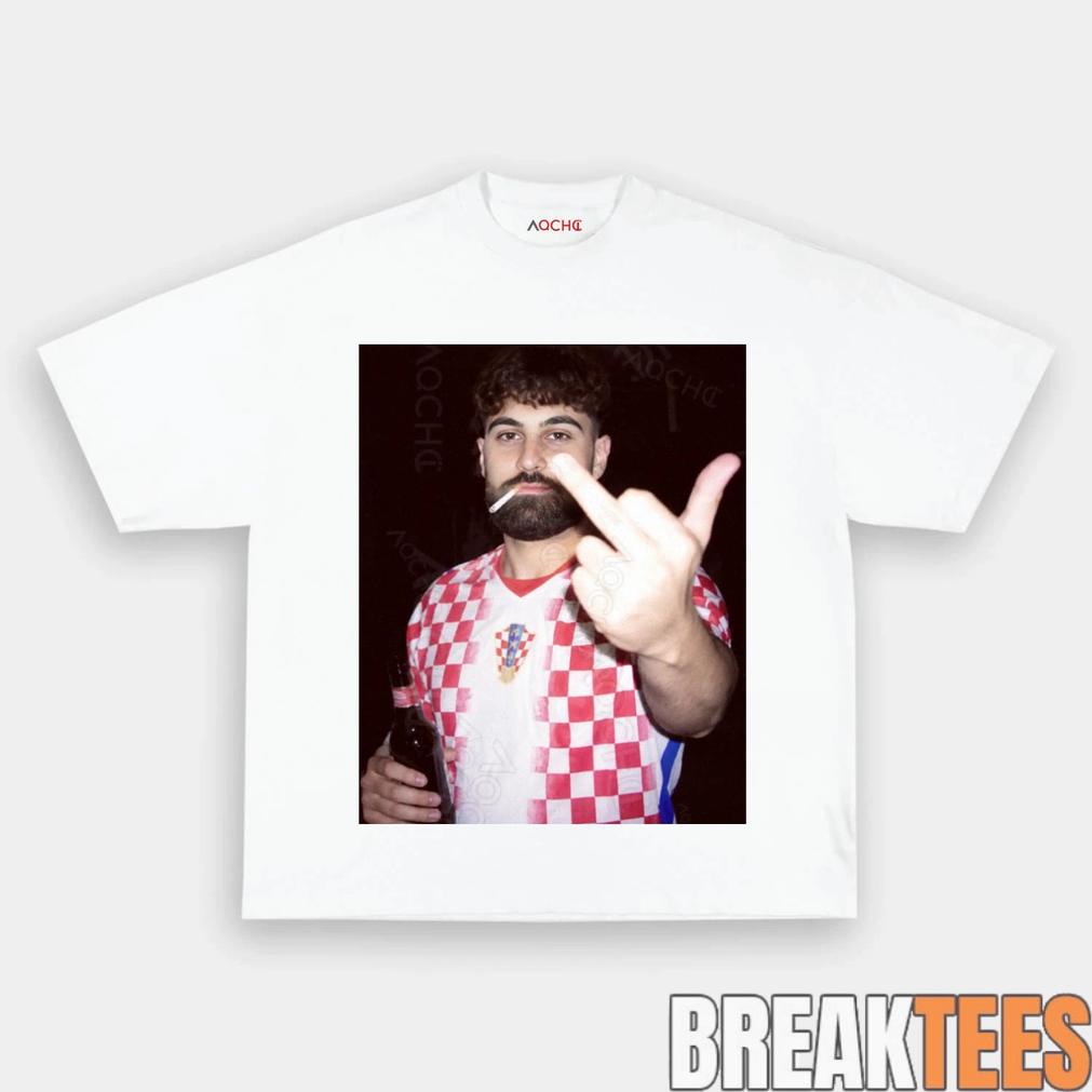 Croatia Football Drinking Culture Shirt