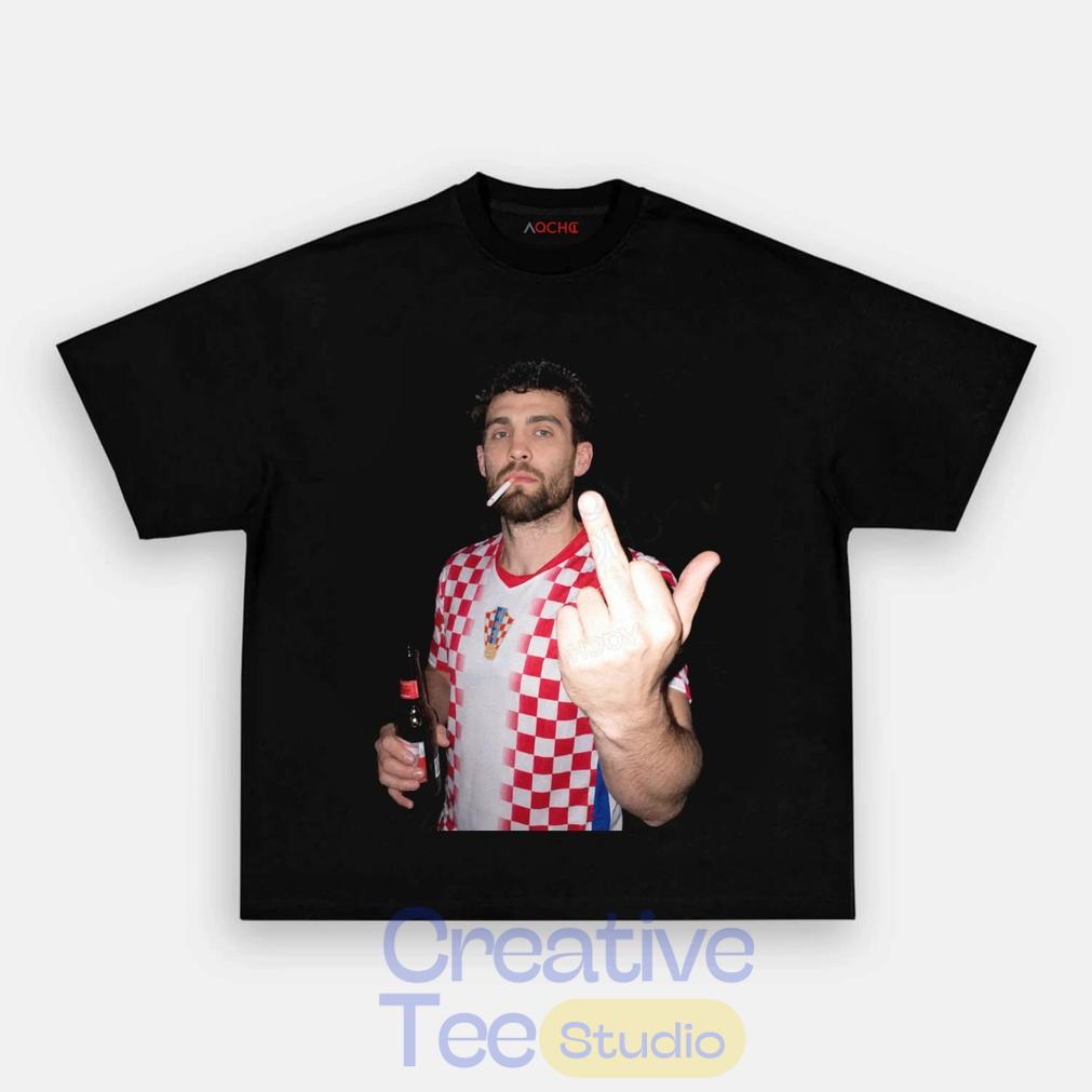 Croatia Football Party T-Shirt