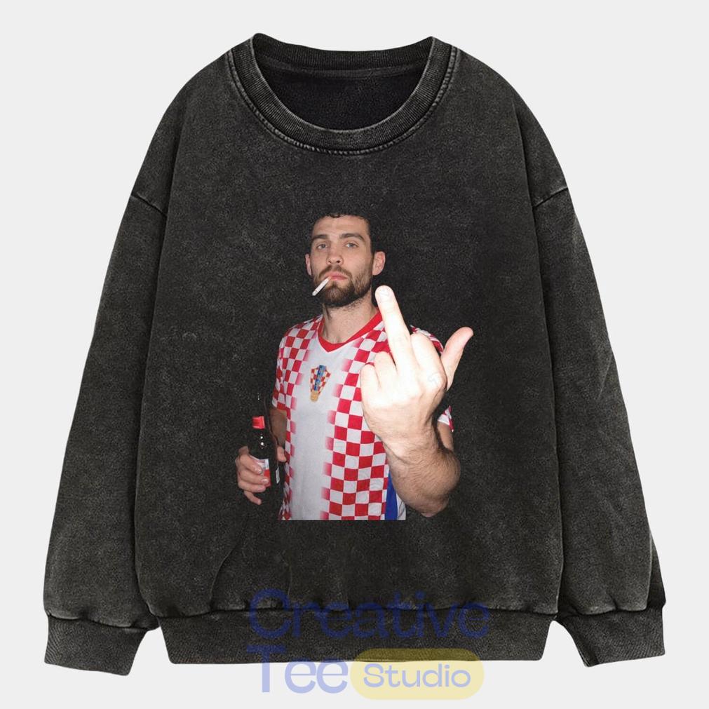 Croatia Football Party T-Shirt