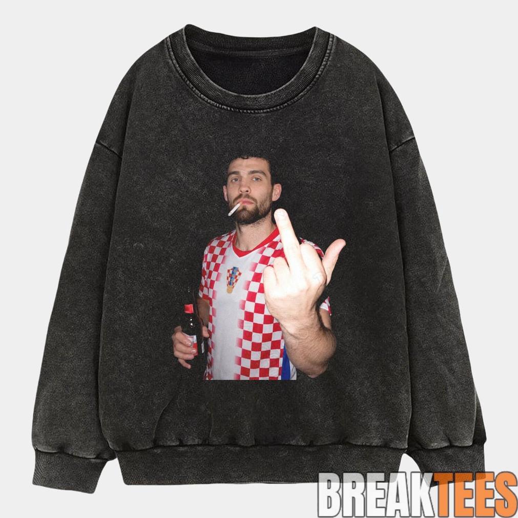 Croatia Football Party Tee