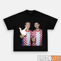 Croatia Football Trouble Tee