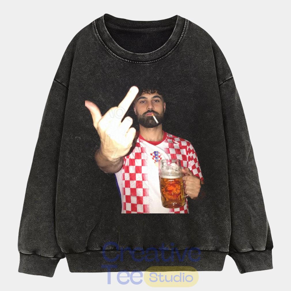 Croatia National Team Gvardiol Drunk T-Shirt