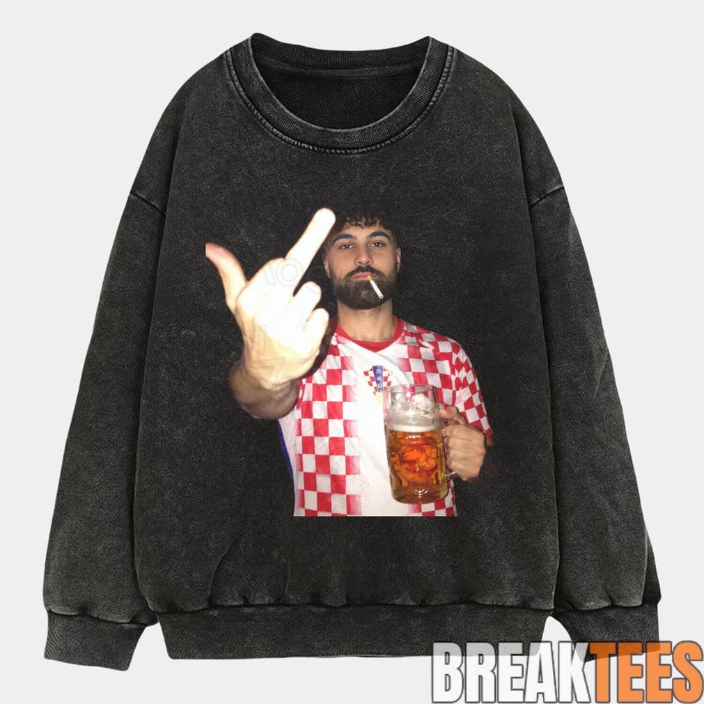 Croatia National Team Gvardiol Drunk Tee
