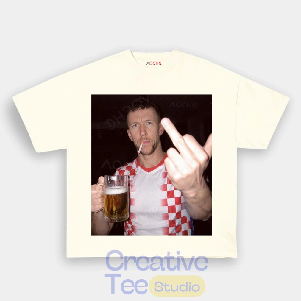 Croatia National Team Ivan Perisic Drunk T-Shirt