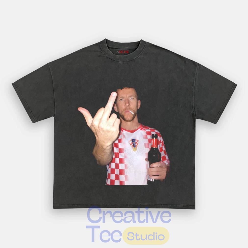 Croatia National Team Ivan Perisic Drunk T-Shirt