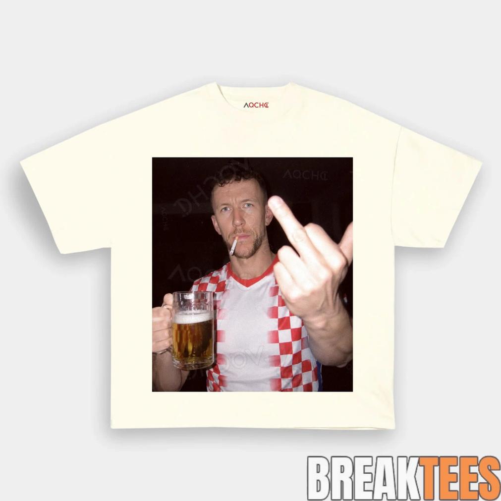 Croatia National Team Ivan Perisic Drunk Tee