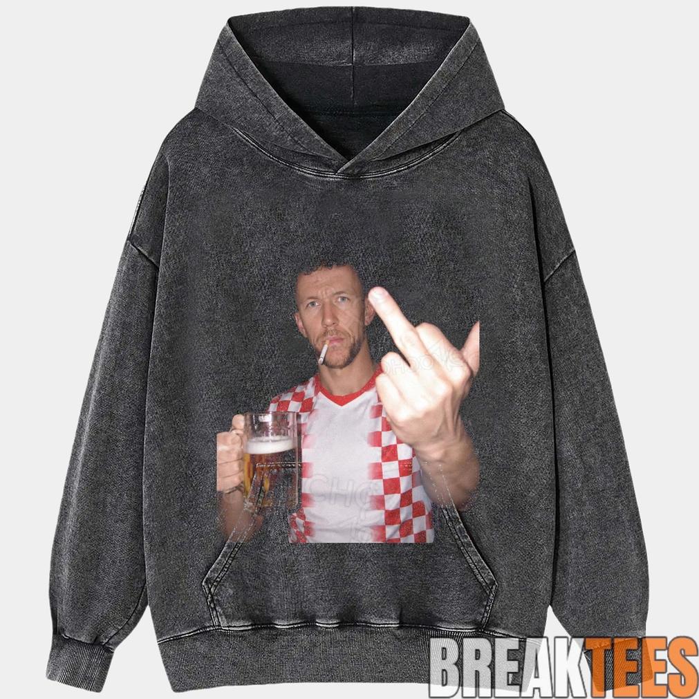 Croatia National Team Ivan Perisic Drunk Tee