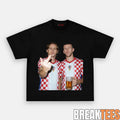 Croatia National Team Perisic Modric Drunk Tee