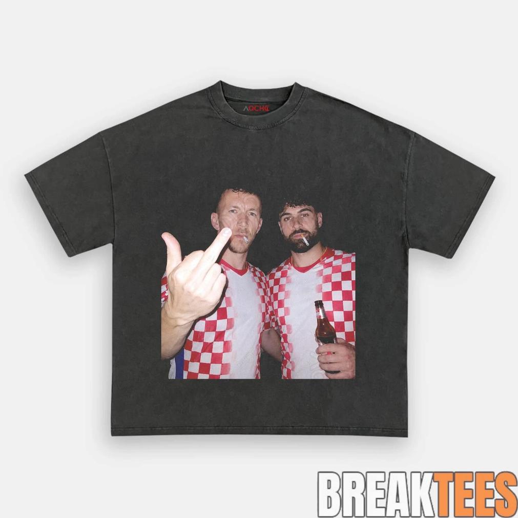 Croatia No Rules Matchday Shirt