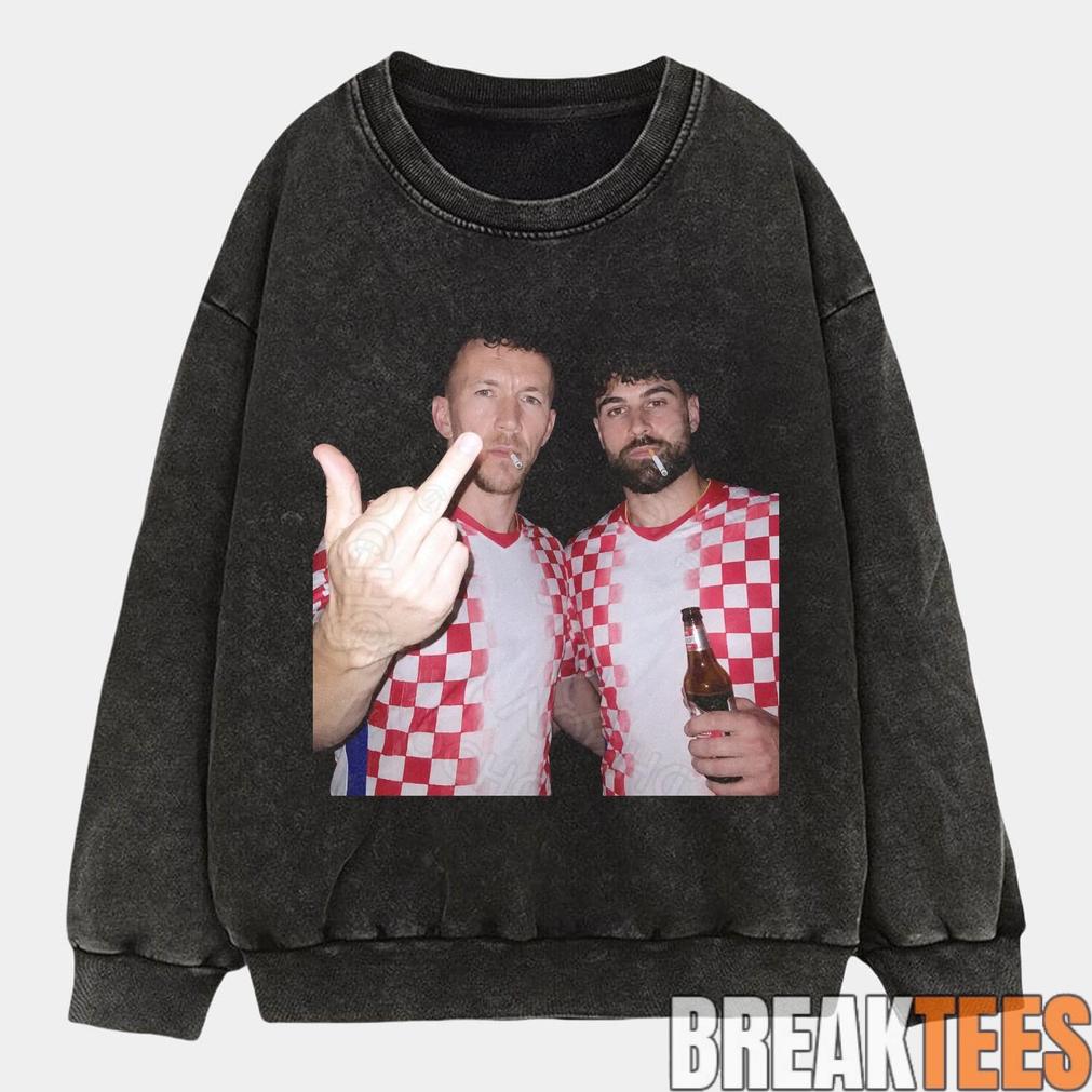 Croatia No Rules Matchday Shirt