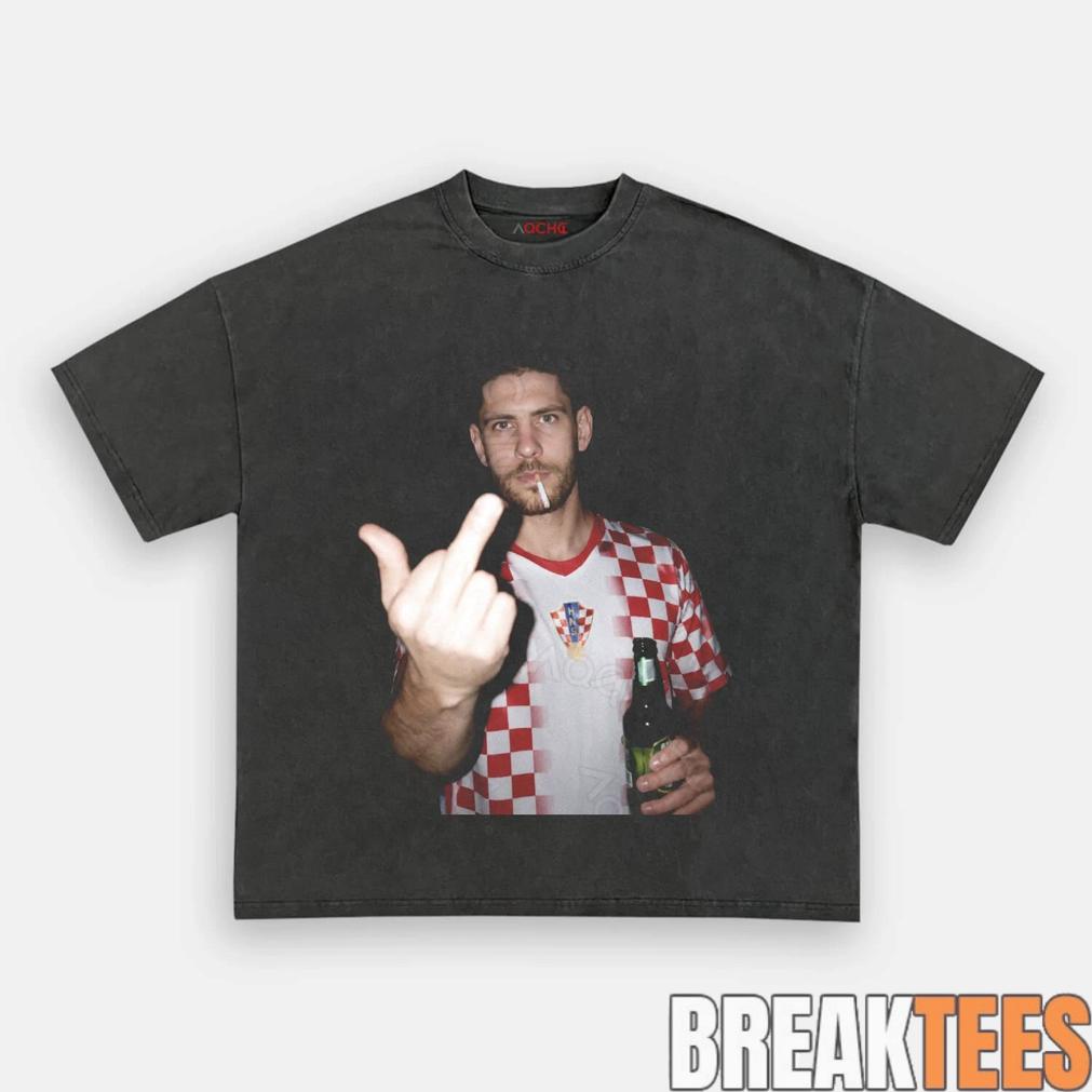 Croatia Soccer Night Out Graphic Shirt