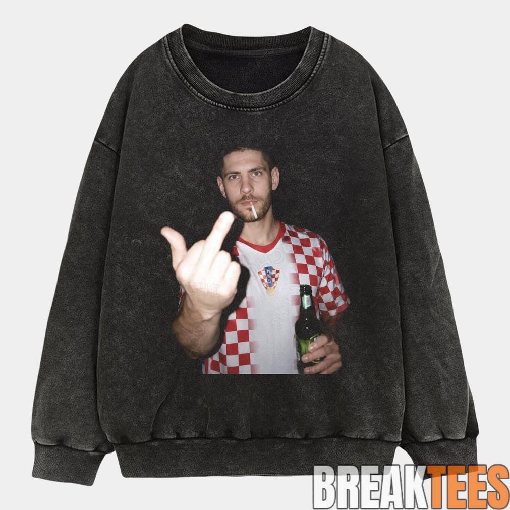 Croatia Soccer Night Out Graphic Shirt