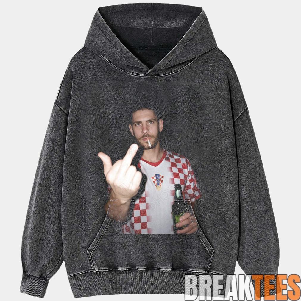 Croatia Soccer Night Out Graphic Shirt