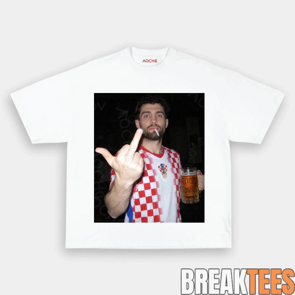 Croatia Wild Fan Moment TShirt