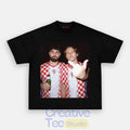 Croatia Wild Night Graphic T-Shirt