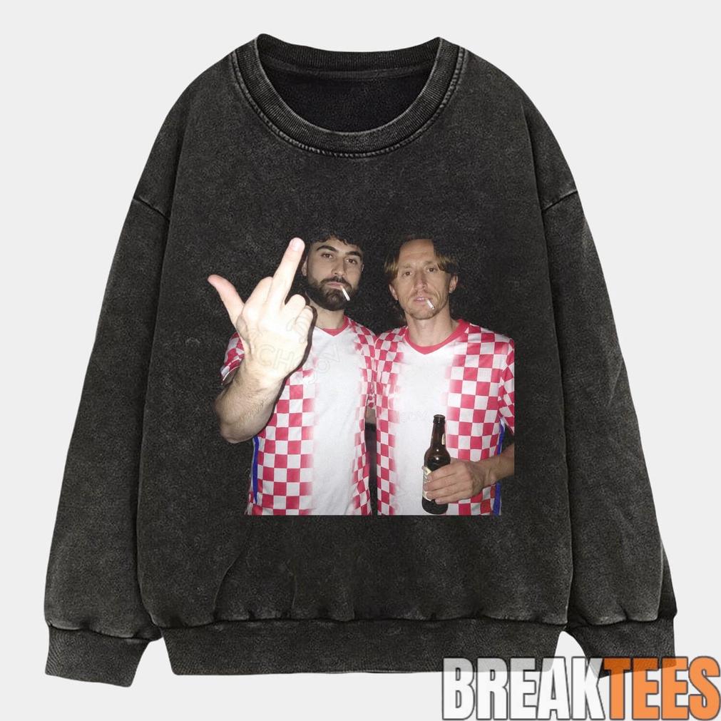 Croatia Wild Night Graphic Tee