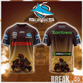 Cronulla Sharks Anzac Day Limited Edition Shirt