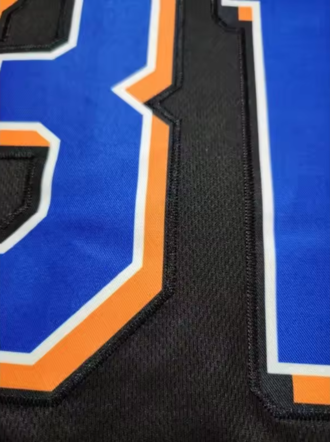 Customized New York Baseball Jersey Black – Mets Style Name Number