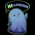 Cute Halloween Ghost Hi