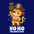 Cute Pirate Christmas Cat Meme
